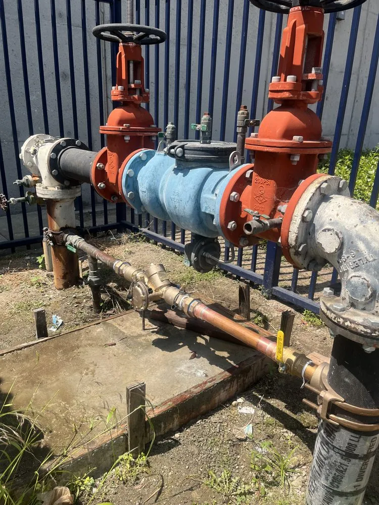 Slide of LCR Plumbing