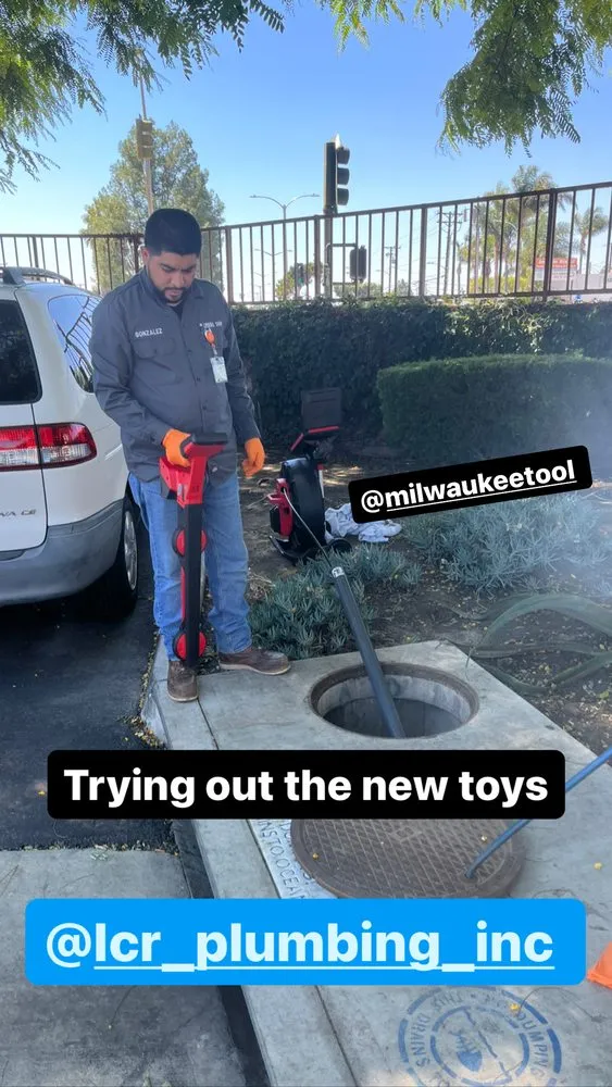 Slide of LCR Plumbing