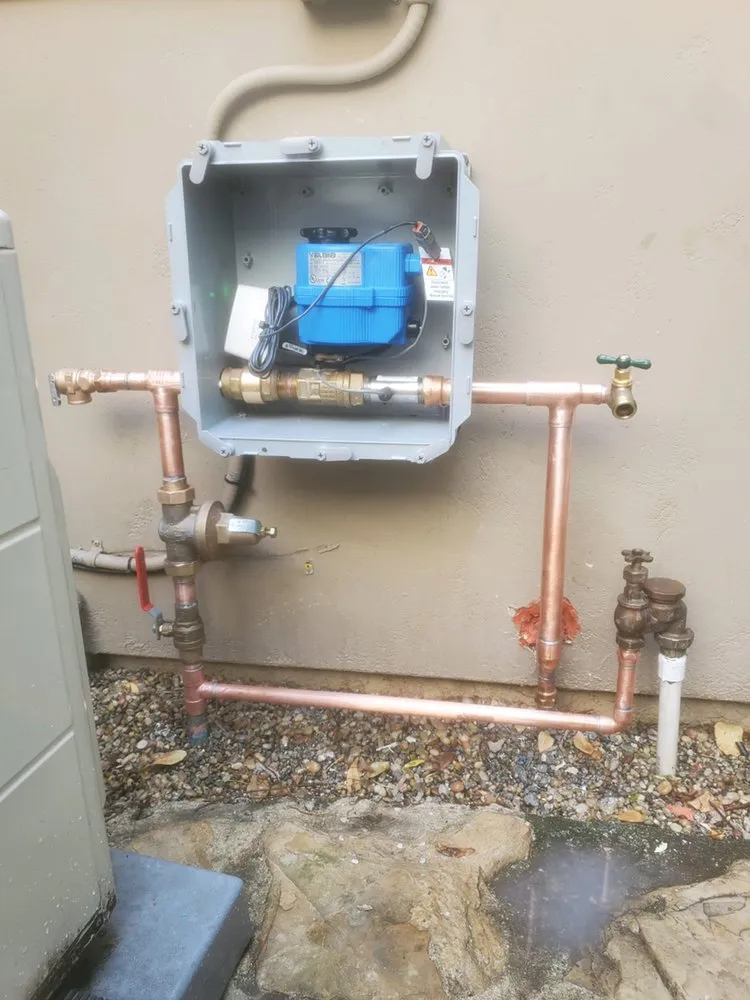 Slide of LD Plumbing