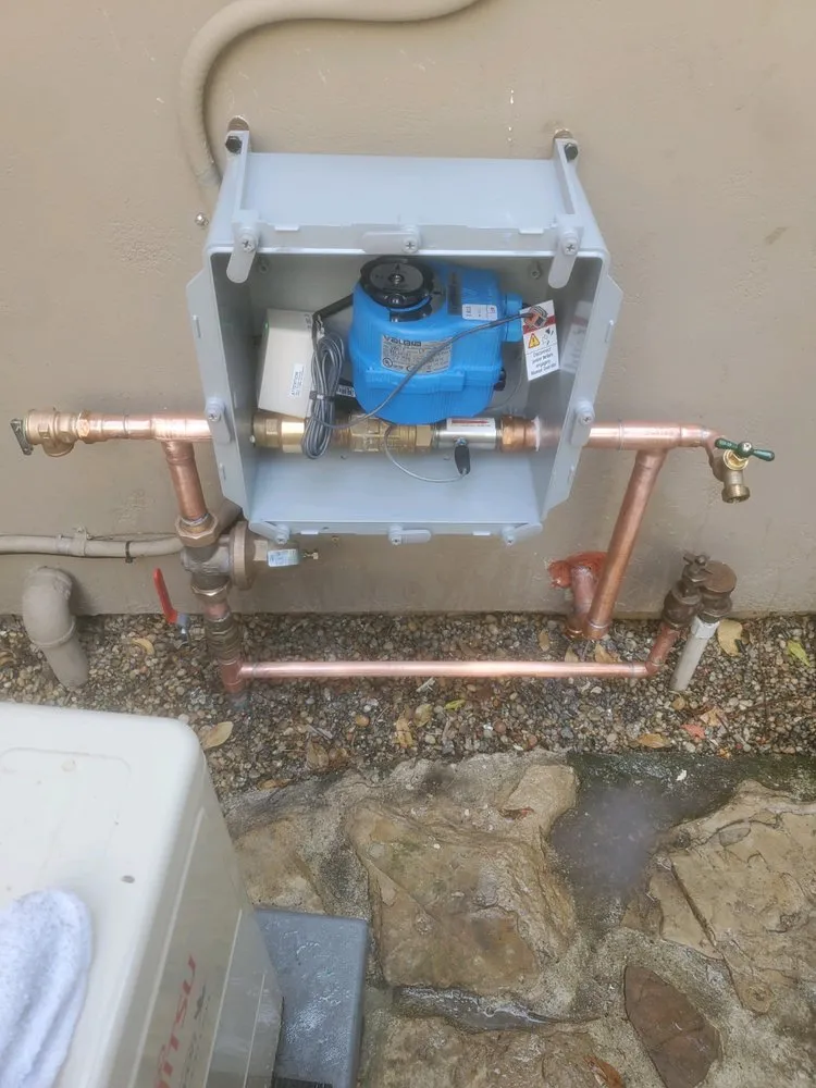 Slide of LD Plumbing