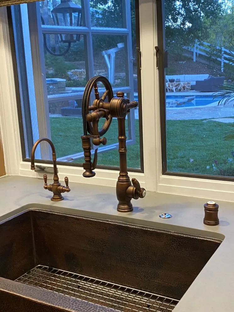 Slide of LD Plumbing