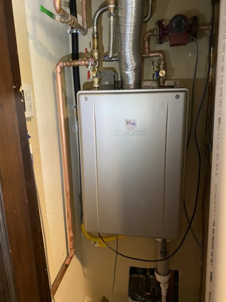 Slide of LD Plumbing