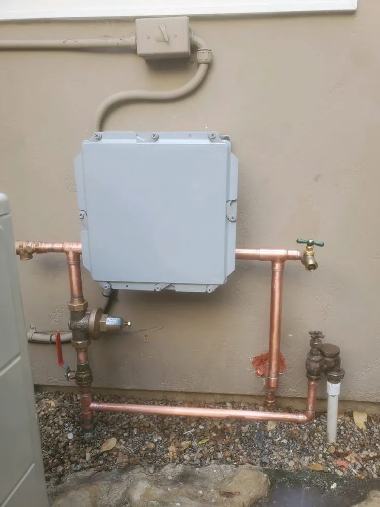 Slide of LD Plumbing