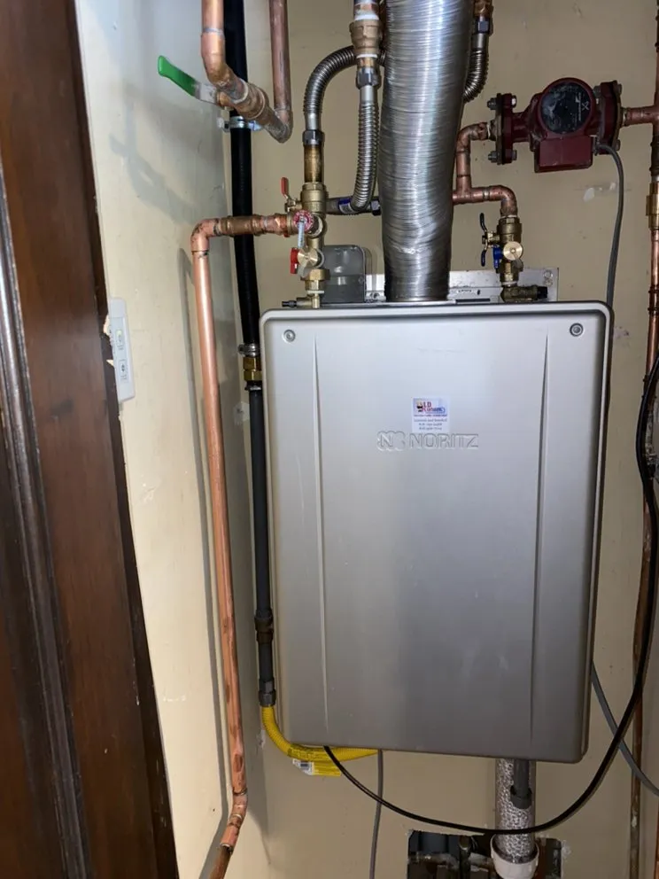 Slide of LD Plumbing