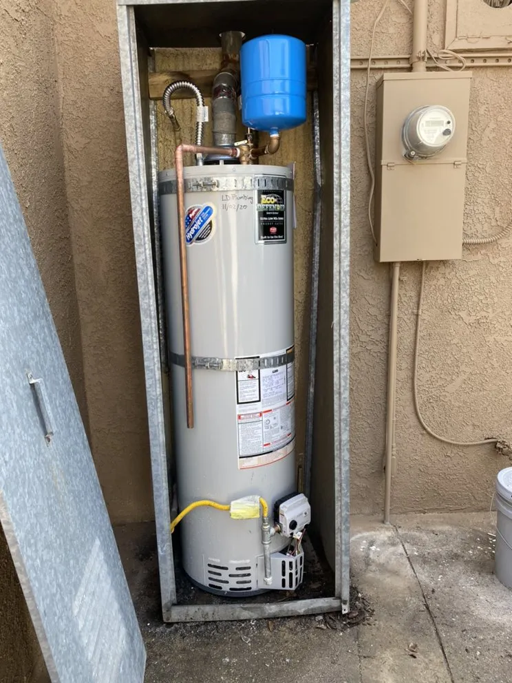 Slide of LD Plumbing