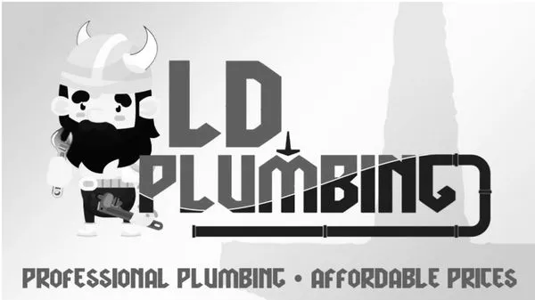 LD Plumbing Logo