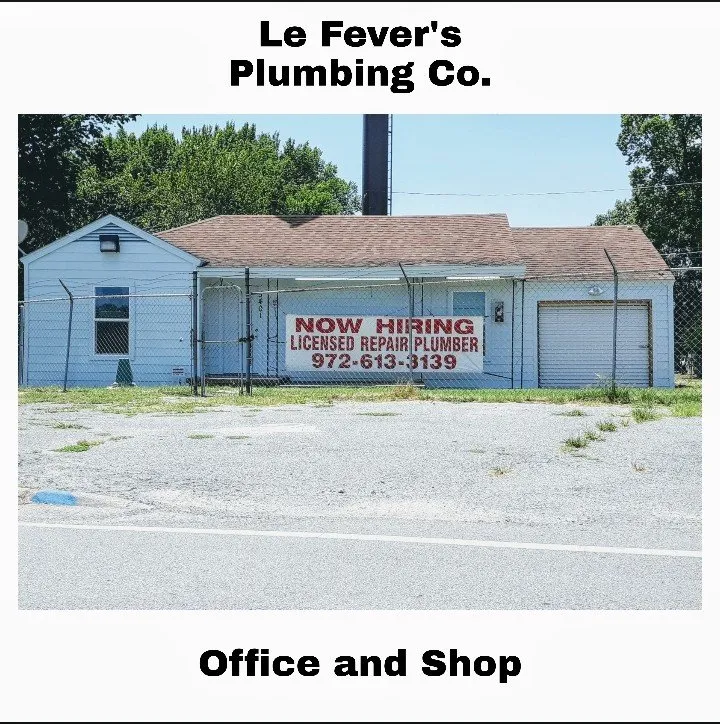 Slide of Le Fevers Plumbing