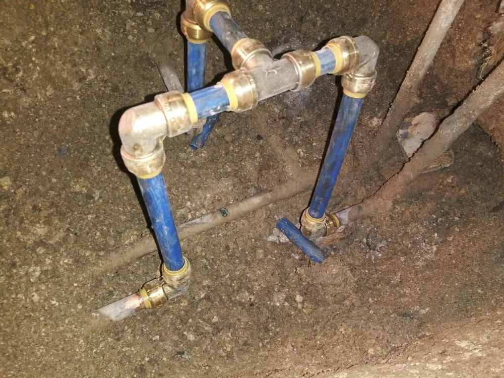 Slide of Le Fevers Plumbing