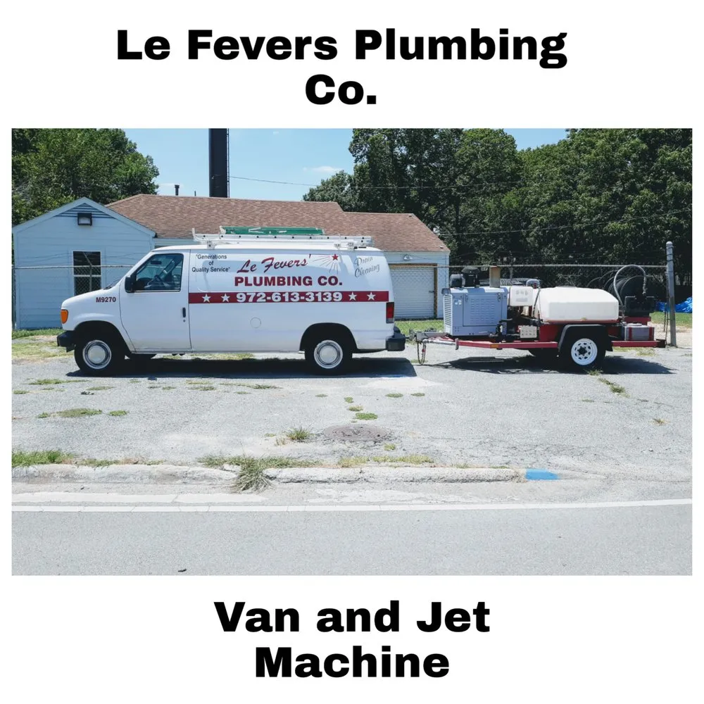 Slide of Le Fevers Plumbing