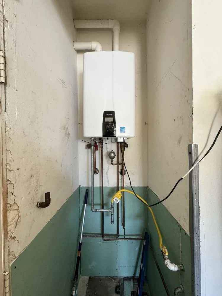 Slide of Lead & Oakum Plumbing and Drains