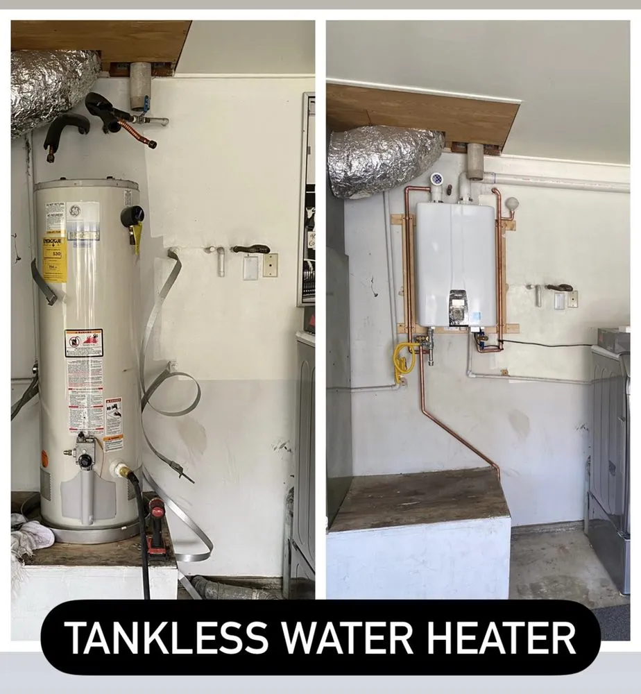 Slide of Lead & Oakum Plumbing and Drains