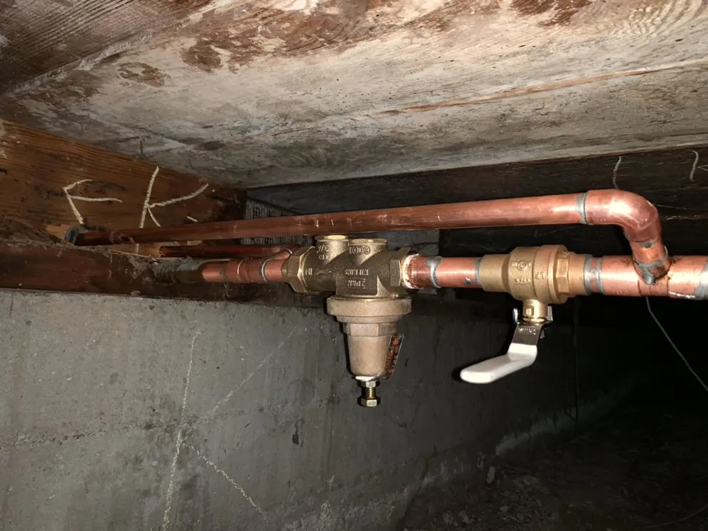 Slide of Lead & Oakum Plumbing and Drains