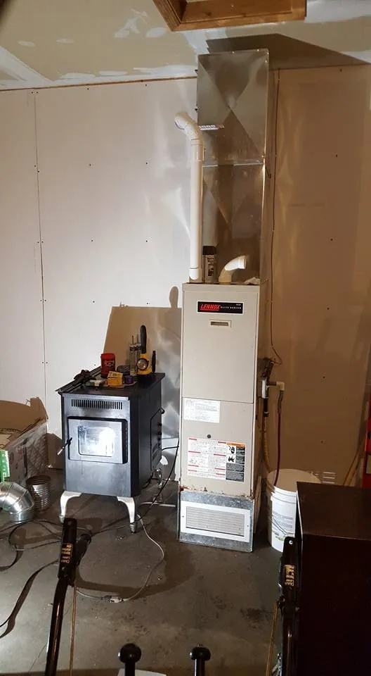 Slide of Leader Mechanical Services