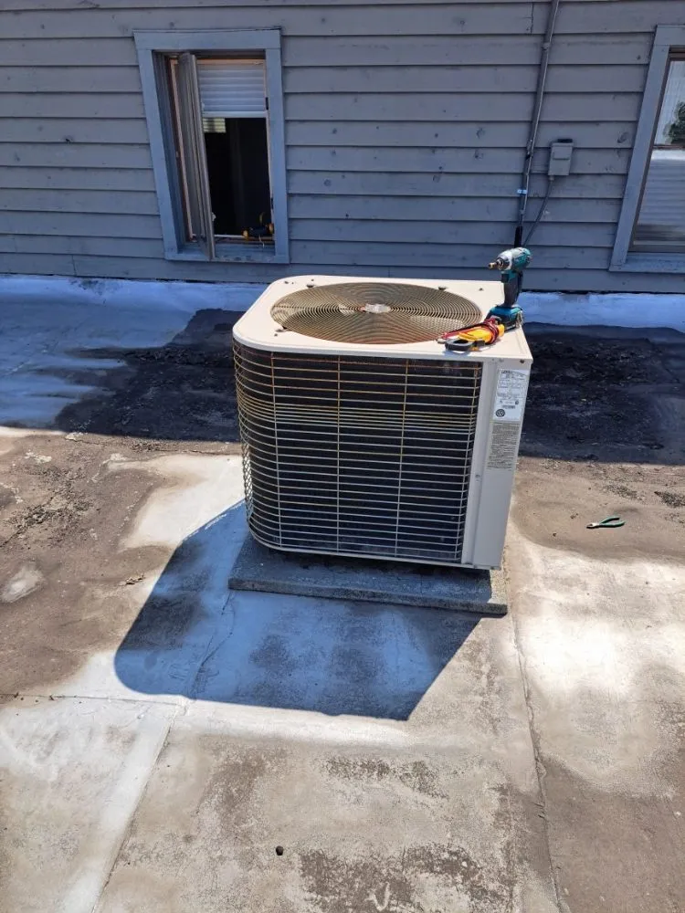 Slide of Leader Mechanical Services