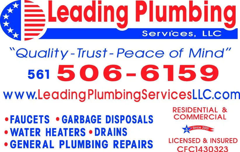 Slide of Leading Plumbing Services