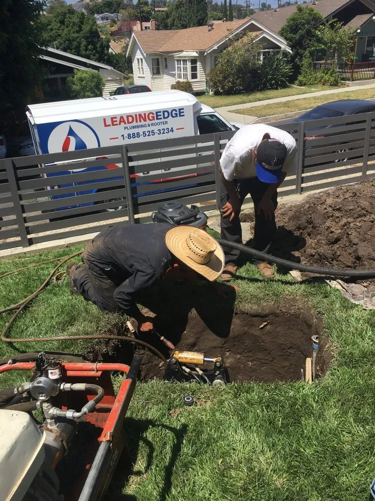 Slide of LeadingEdge Plumbing & Rooter