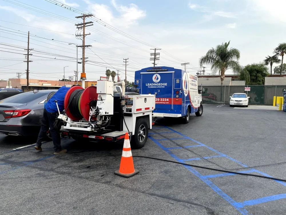 Slide of LeadingEdge Plumbing & Rooter