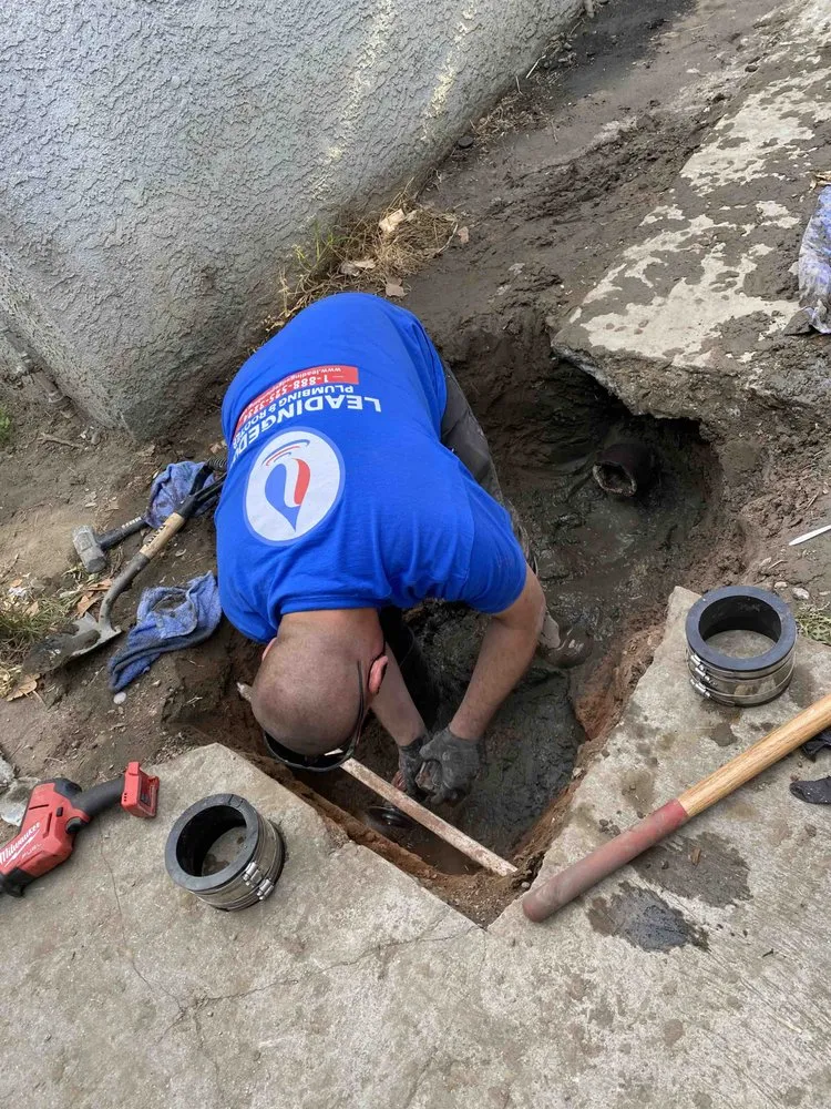 Slide of LeadingEdge Plumbing & Rooter