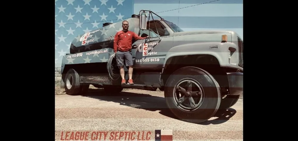Slide of League City Septic