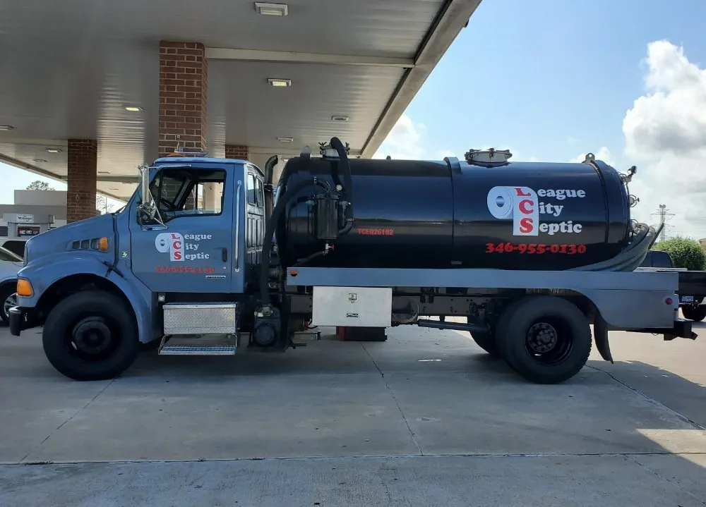 Slide of League City Septic