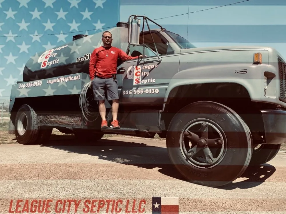 Slide of League City Septic