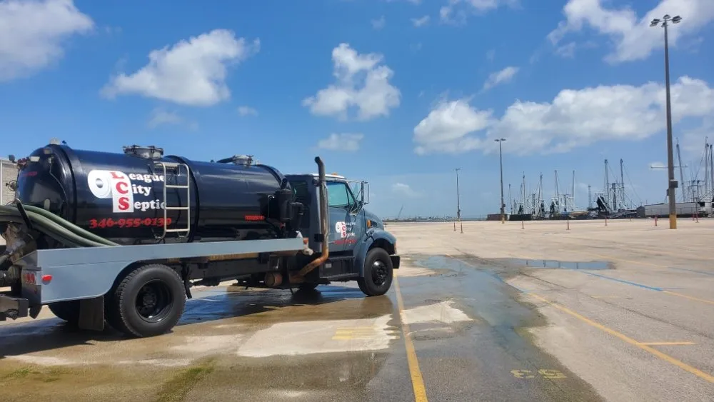Slide of League City Septic
