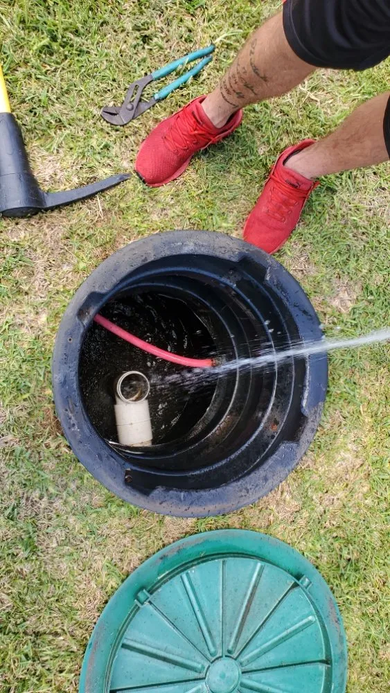 Slide of League City Septic