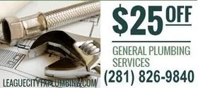 Slide of League City TX Plumbing