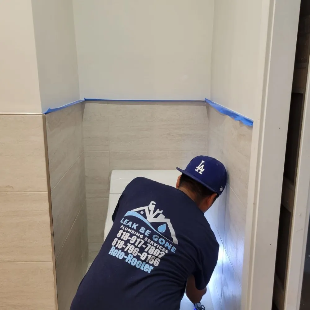 Slide of Leak be Gone