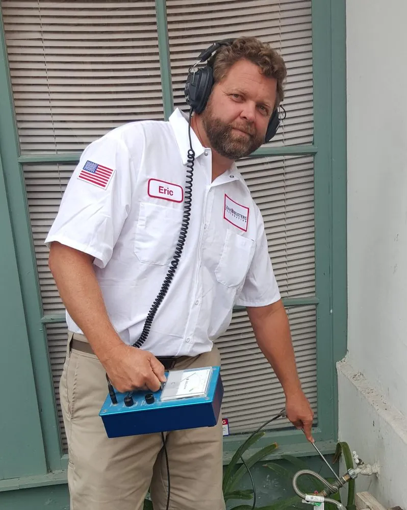 Slide of Leak Busters