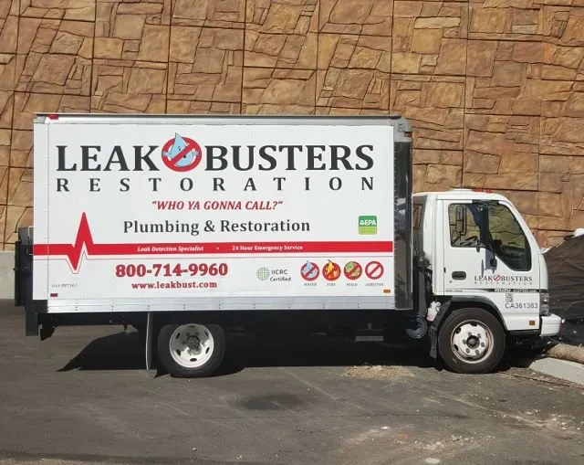 Slide of Leak Busters