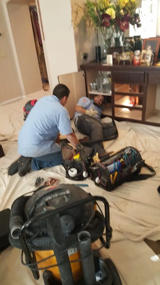 Slide of Leak Busters