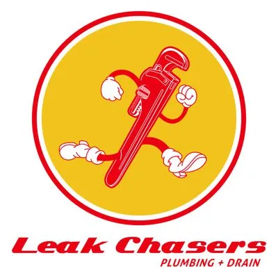 Leak Chasers Plumbing Houston Logo