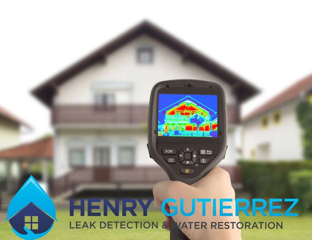 Slide of Leak Detection And Water Restoration Services