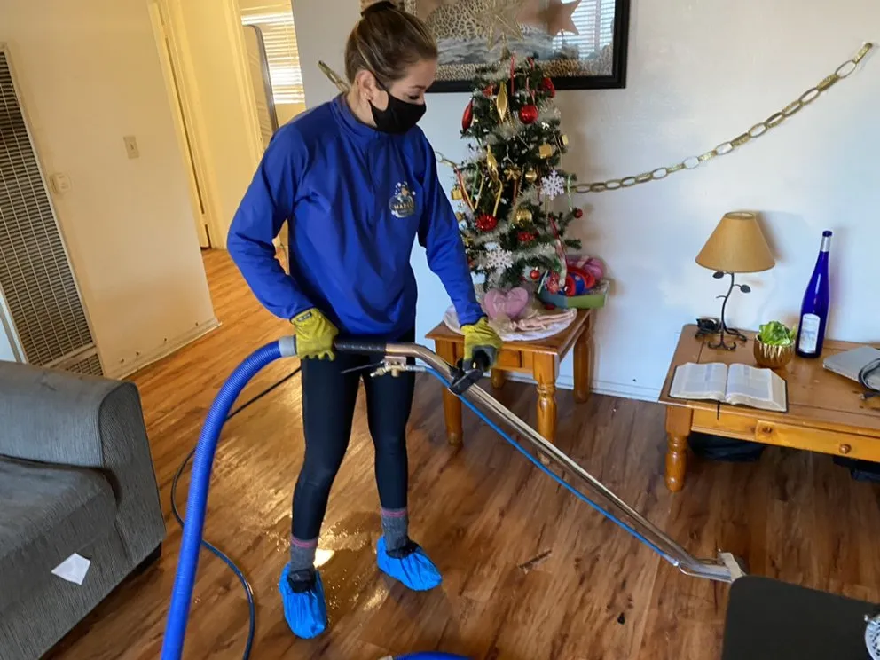 Slide of Leak Detection And Water Restoration Services