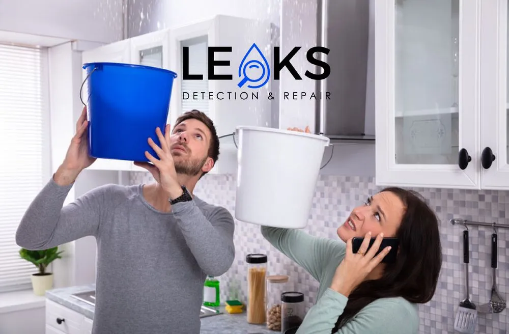 Slide of Leak Detection And Water Restoration Services