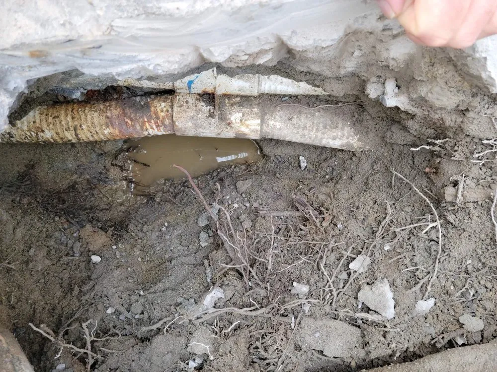 Slide of Leak Detection by Dave-O