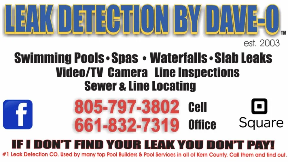 Slide of Leak Detection by Dave-O