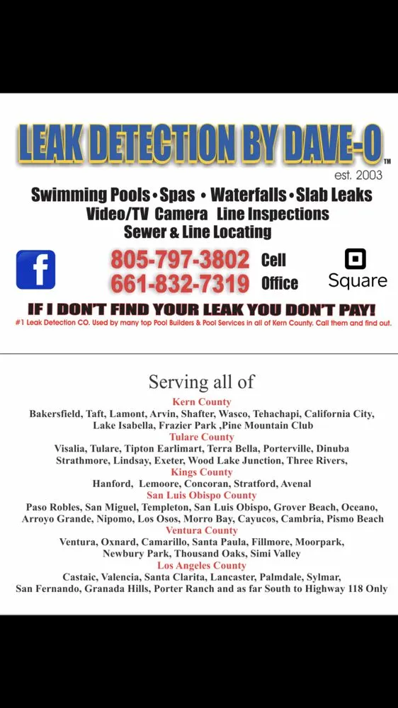 Slide of Leak Detection by Dave-O