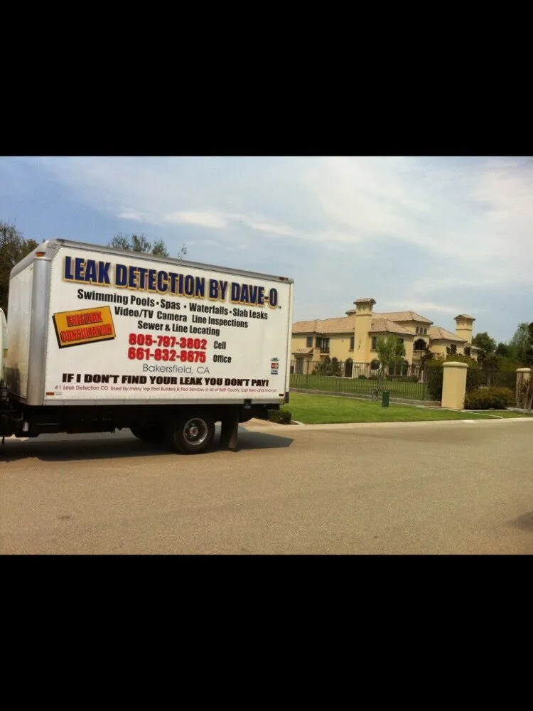 Slide of Leak Detection by Dave-O