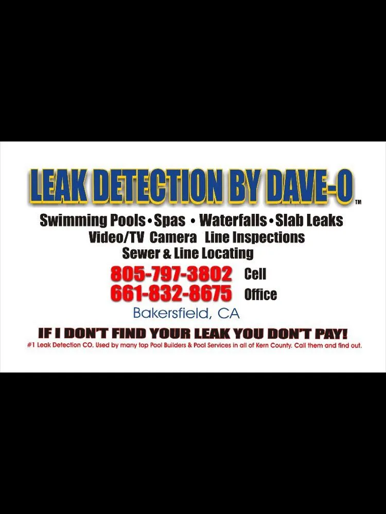 Slide of Leak Detection by Dave-O