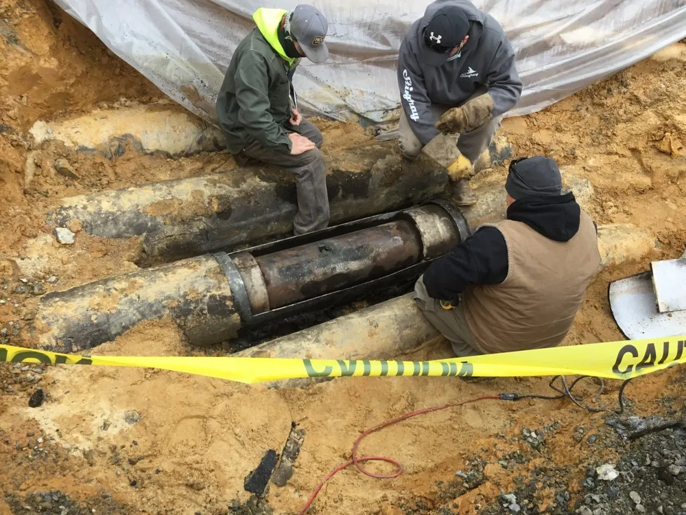 Slide of Leak Detection by Line Locators