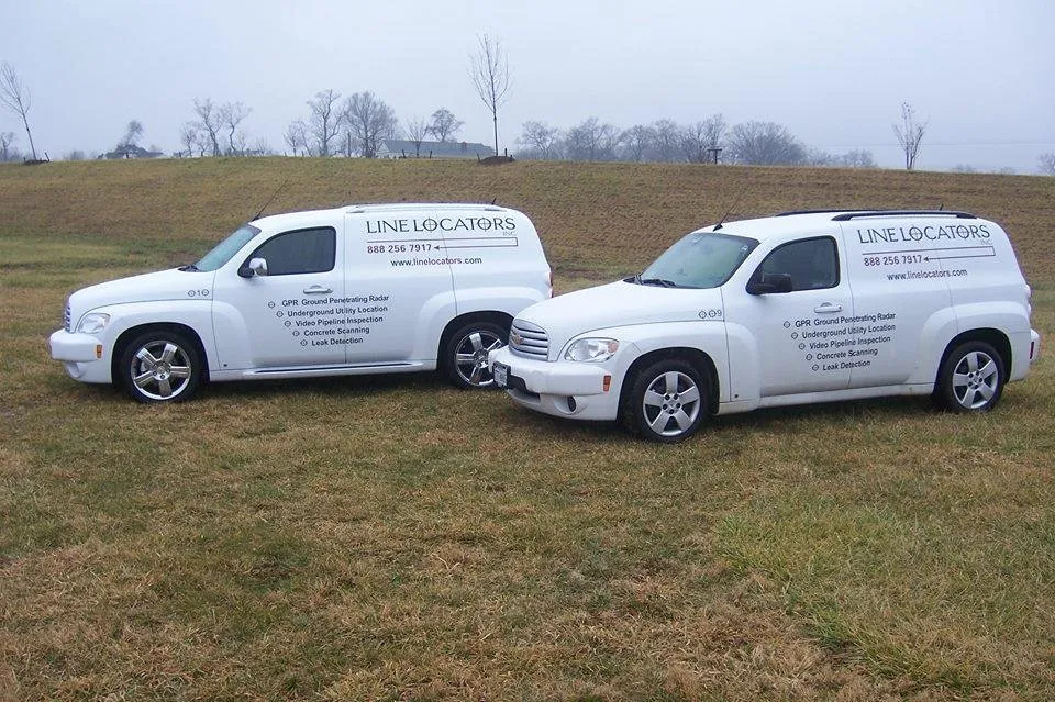 Slide of Leak Detection by Line Locators