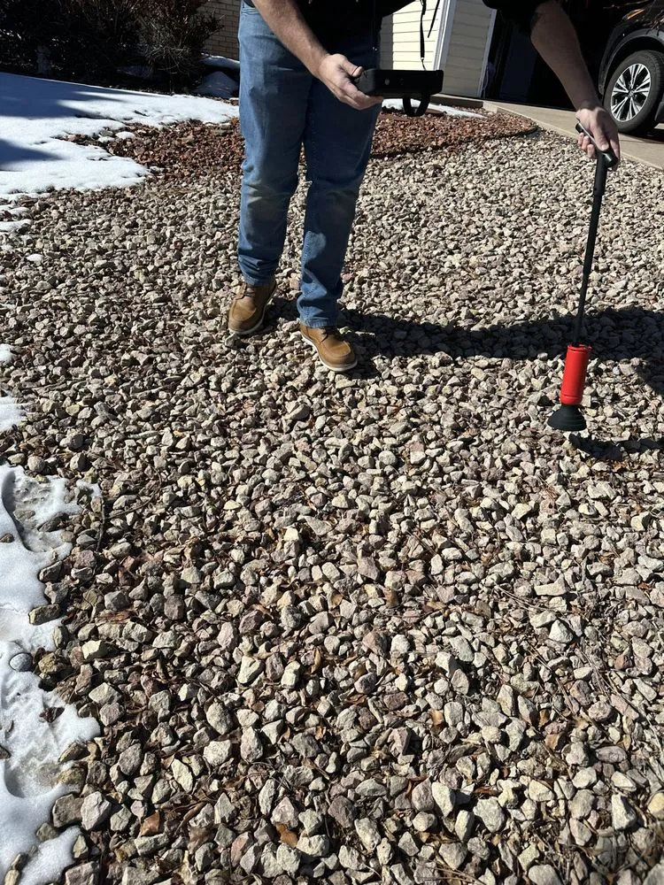 Slide of Leak Detection of the Rockies