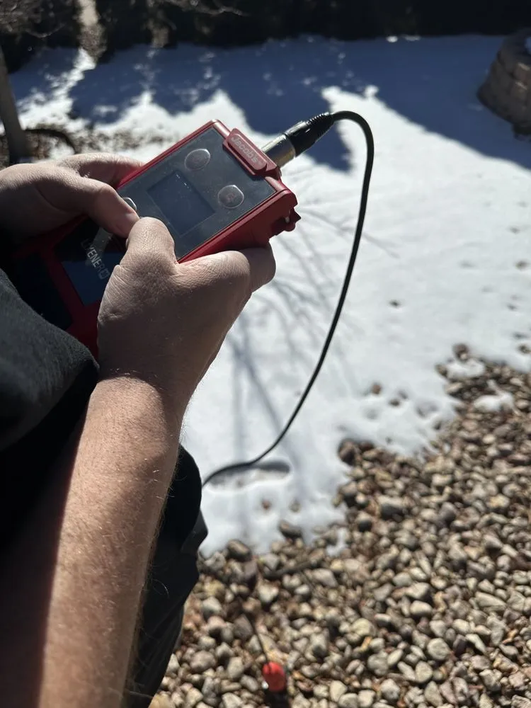 Slide of Leak Detection of the Rockies