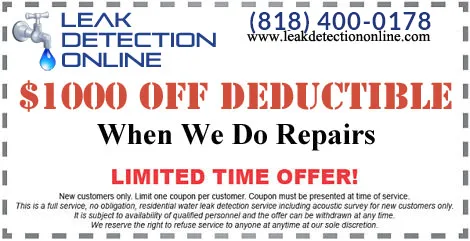 Slide of Leak Detection Online