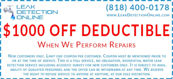 Leak Detection Online Logo