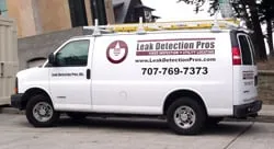 Slide of Leak Detection Pro's