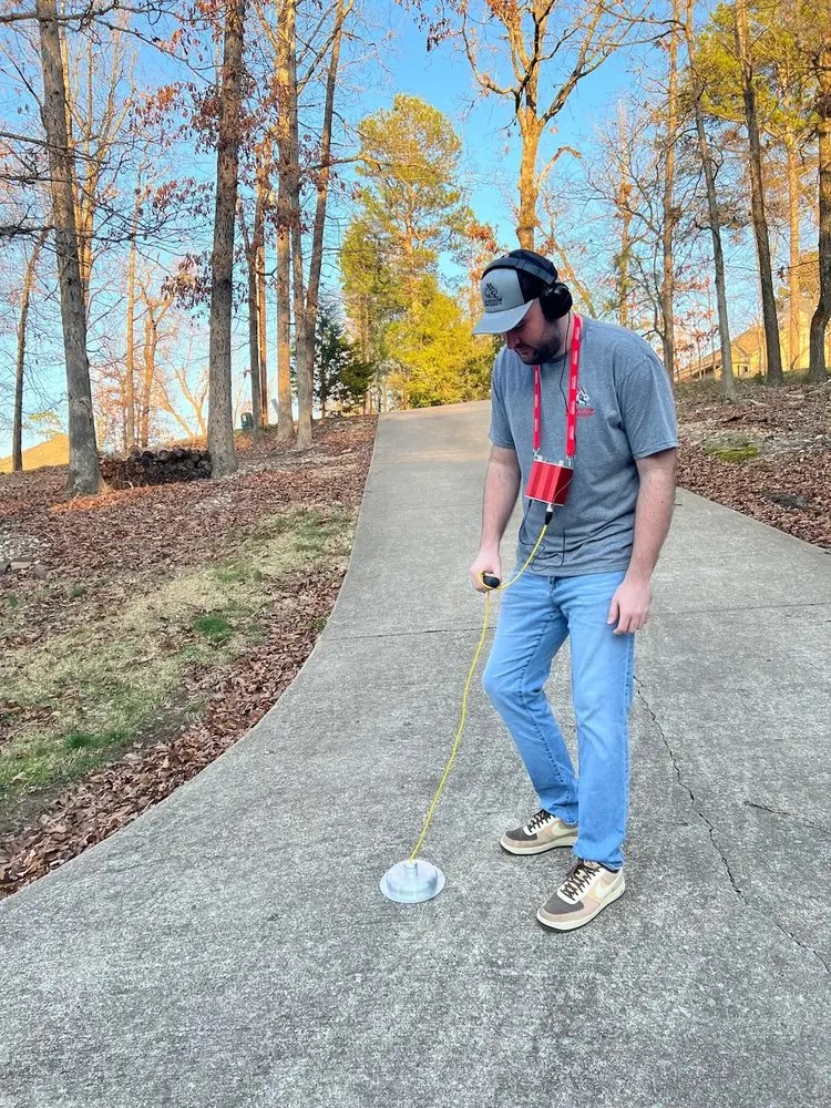 Slide of Leak Detection Rapid Results