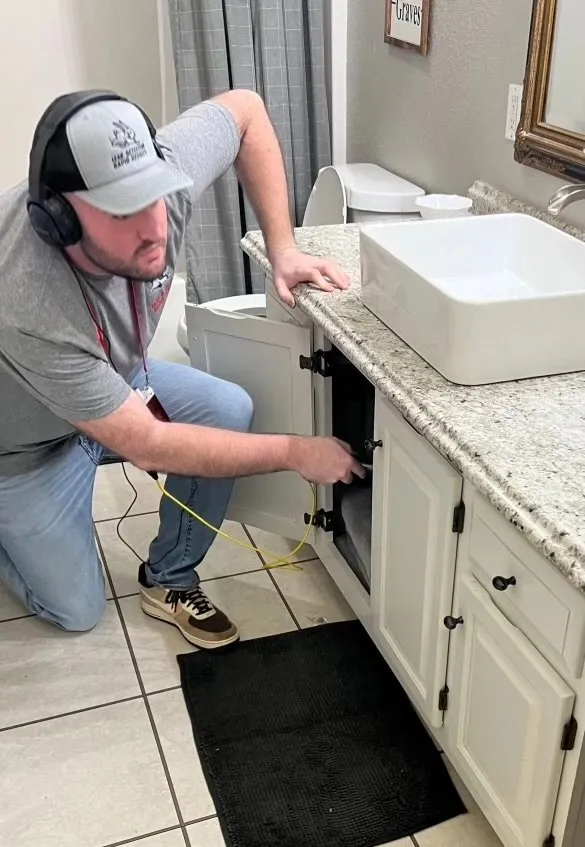 Slide of Leak Detection Rapid Results